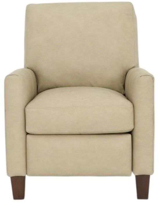 BarcaLounger® Fremont Cashmere Stone Leather Manual Recliner-3