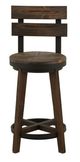 International Furniture Direct Dutton Brown Bar Stool-2
