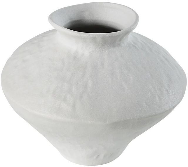 Renwil® Mills Matte Off-White Vase-2