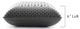 Malouf® Z® Zoned ActiveDough™ + Bamboo Charcoal Queen Bed Pillow-1