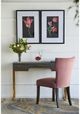 A & B Home 2-Piece Black/Pink/White Floral Wall Art-5