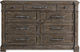 Riverside Furniture Bradford Rustic Coffee Dresser-0