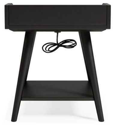 Signature Design by Ashley® Blariden Metallic Gray Accent Table-2