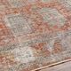 Surya Carlisle Brick Red 4'x6' Area Rug-4