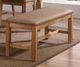 ECI Furniture Logan’s Edge Natural Dining Bench-0