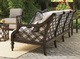 Tommy Bahama® Outdoor Royal Kahala Black Sands Deep Umber Sofa-1