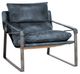 Classic Home Morgan Ocean Blue Accent Chair-0