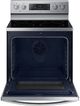 Samsung 30" Stainless Steel Free Standing Electric Range-4