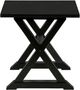 Monarch Specialties Inc. Black Veneer Square End Table-2