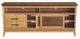 Whittier Wood® Furniture Addison Duet 64" Sound Bar Media Console-2