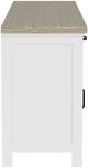 Riverside Furniture Cora Cloud/Fog Entertainment Console-3