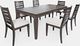 Jofran Inc. Lincoln Square 7-Piece Brown Dining Set-0
