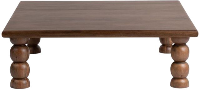 Classic Home Adir Tundra Brown Coffee Table-2