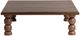 Classic Home Adir Tundra Brown Coffee Table-2