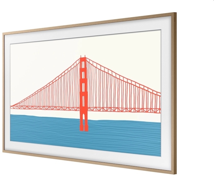 Samsung The Frame Customizable Bezel - Thumbnail 3
