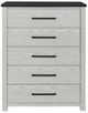Global Furniture USA Ava Beige Chest-1