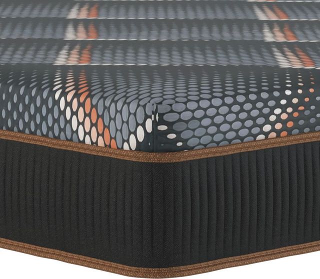 Copper by Spring Air® 13.5" Hybrid Firm Smooth Top Full Mattress-1