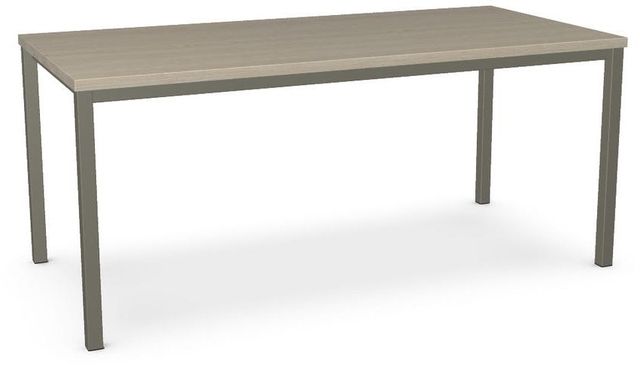 Amisco Customizable Nicholson Solid Ash Counter Height Table-0
