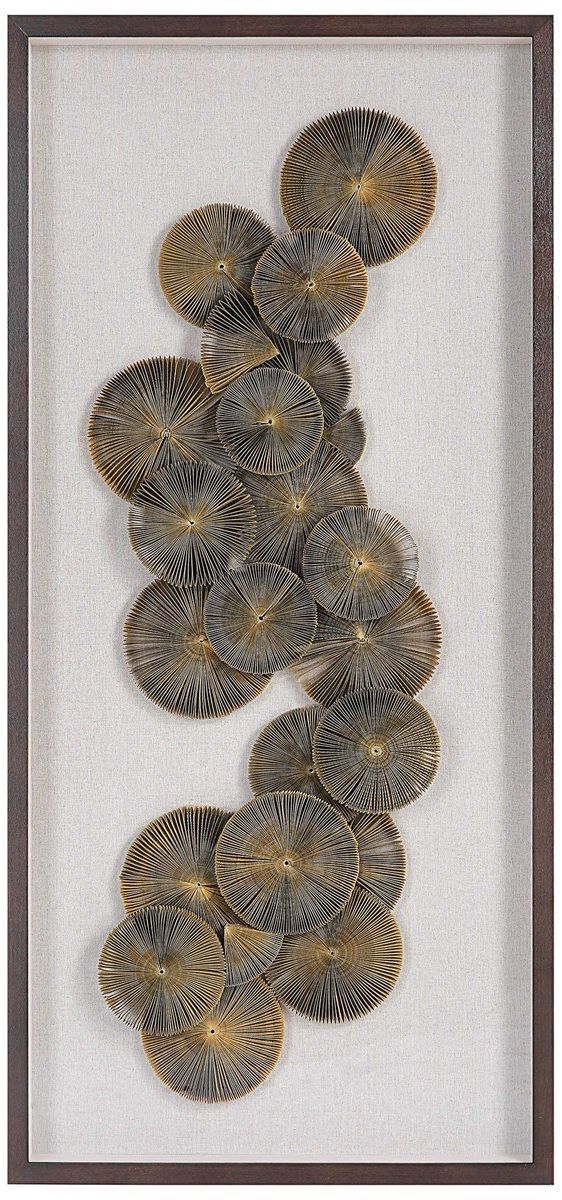 Uttermost® The Times Shadow Box Artwork -0