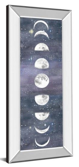 Classy Art Moon Chart Il by Naomi Mccavitt Wall Art-1