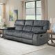 Parker House® Chapman Polo Manual Reclining Triple Reclining Sofa-2