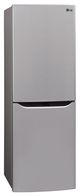 LG 10.1 Cu. Ft. Platinum Silver Bottom Freezer Refrigerator-3