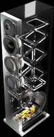 Definitive Technology® Demand™ 17 6.5" White Left Tower Speaker-4