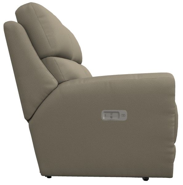 La-Z-Boy® Apollo Sand Power Reclining Loveseat with Headrest-2