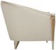 Michael Amini® Villa Cherie Caramel/Chardonnay Matching Chair-3
