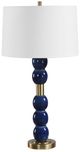 Uttermost® Bellore Denim Blue Glaze Table Lamp-0