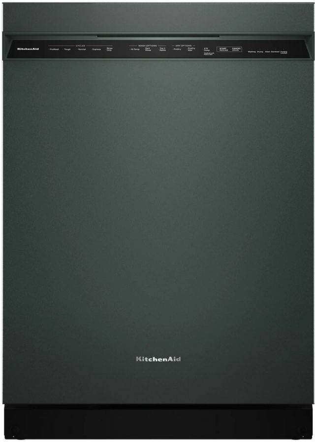 KitchenAid® 24" Juniper Third Level Jet Rack Front Control Built-In Dishwasher with 40+ Total Wash Jets-0