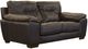 Jackson Furniture Hudson Chocolate Loveseat-0