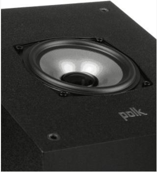 Polk Audio® Black Height Module Speaker-1