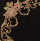 Nourison Home™ Mina Victory Vintage Pillow Black 20"x20" Throw Pillow-2