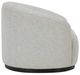 Classic Home Beverly Coastal Breeze Swivel Chair-3