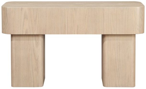 Meridian Furniture Oakmont Natural Console Table-1