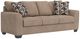 Benchcraft® Triston-Peaks Suede Queen Sleeper Sofa-1