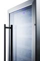 Summit® 18" Stainless Steel Wine Cooler-3