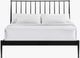 Intercon Matte Transitional Queen Bed-2