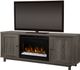 Dimplex® Jesse Iron Mountain Grey Media Console Electric Fireplace-4