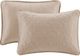 Olliix by Madison Park Khaki Full/Queen Quebec Reversible Coverlet Set-4