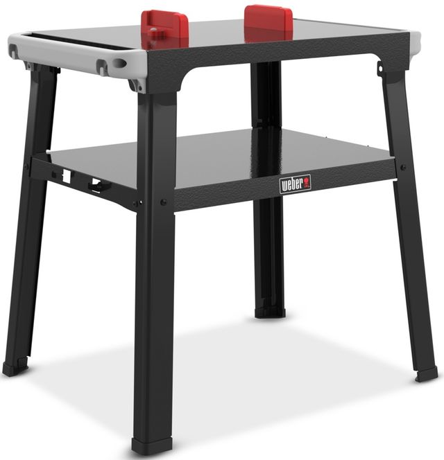 Weber® 28" Black Lumin® Stand-1