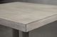 Riverside Furniture Adelyn Crema Gray Rectangular Side Table with Gray Base-2