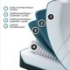 Tempur-Pedic® TEMPUR-Adapt® 11" Hybrid Medium Smooth Top King Mattress-3