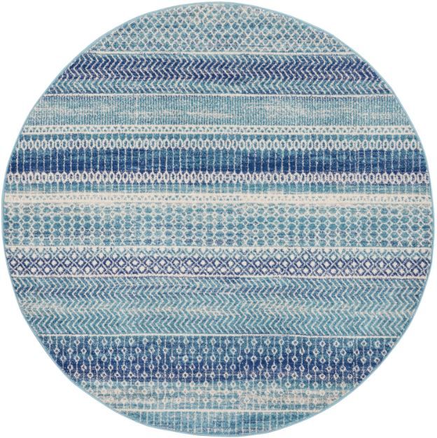Nourison Home™ Passion 5' Round Style 12 Area Rug-0