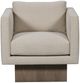 Vanguard® Furniture Customizable Kendell Swivel Chair-1
