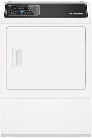 Speed Queen® 7.0 Cu. Ft. White Electric Dryer