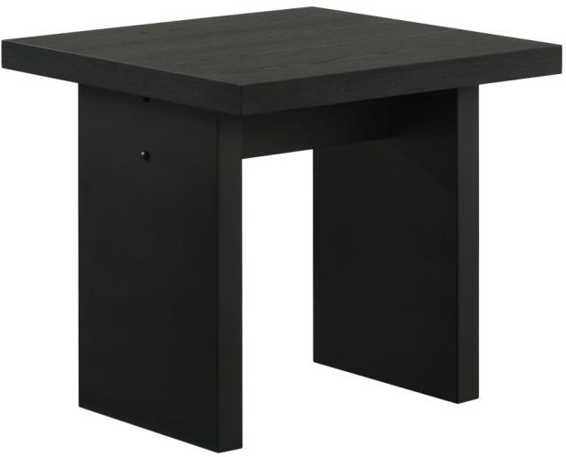 Coaster® Decker Black End Table-0