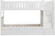 Homelegance® Galen White Youth Twin/Twin Storage Step Bunk Bed-3