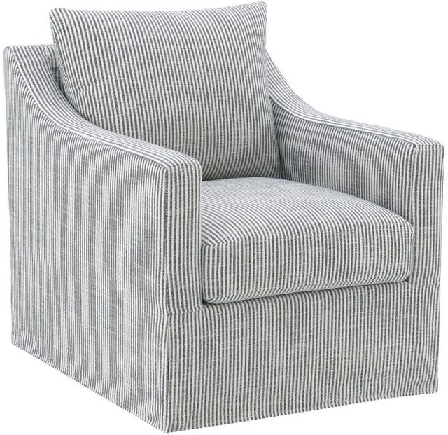 Coaster® Winter Gray Accent Swivel Chair-0